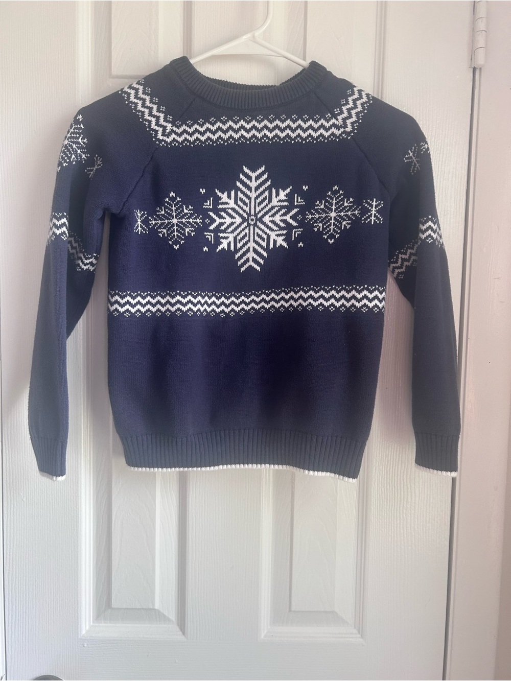 ❄️ Gymboree Snowflake Sweater – Kids Size 10